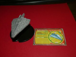 Star Wars: Starship Battles: 05/60: Republic Assault Ship W/card