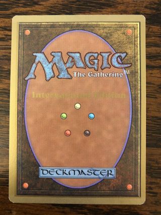 Black Lotus MTG Magic the Gathering Beta Collector ' s Edition CE IE 2