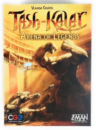 Tash Kalar Arena Of Legends Board Game Z Man Games Vlaada Chvatil Strategy Duel