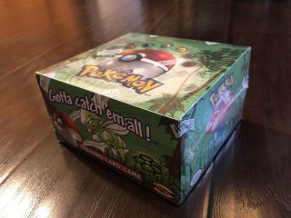 Pokémon Unlimited Edition Jungle Booster Box Set Of 36 Packs Factory
