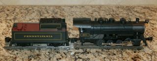 Lionel Lionchief Pennsylvania 0 - 8 - 0 Locomotive And Tender