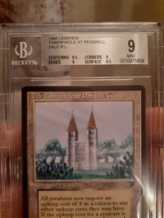 MtG BGS 9 Legends The Tabernacle at Pendrell Vale Basic, 2