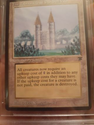 MtG BGS 9 Legends The Tabernacle at Pendrell Vale Basic, 3
