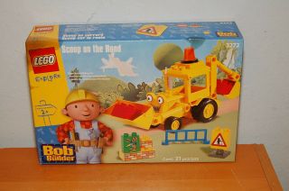 Lego Duplo Bob The Builder Scoop On The Road (box)