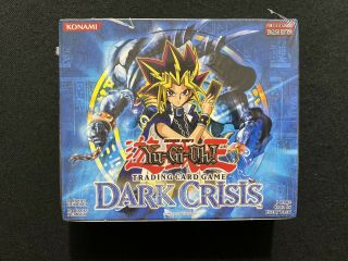 Yugioh Dark Crisis Unlimited Booster Box - Factory