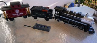 Scientific Toys G Scale Train Freight Loco Steam Engine Denver Rio Grande 2050
