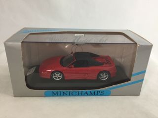 1/43 Minichamps 1994 Ferrari F 355 Softtop,  Red,  430 074042