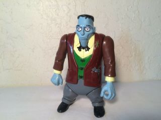 1992 Lurch Addams Family Figure Playmates 4.  5 " Animated Series