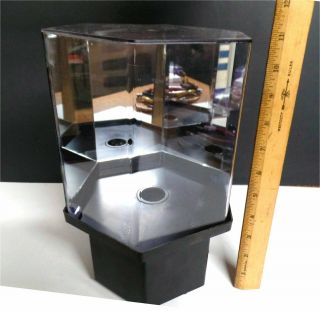 Display Case For Baseball Collectible Figure Etc - Mirror / Acrylic Plastic