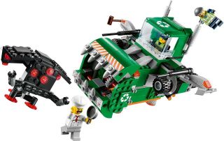 Lego The Lego Movie (70805) Trash Chomper - Complete W Instructions No Box