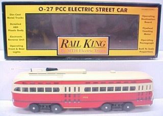 Mth 30 - 2505 - 1 Pittsburgh Pcc Electric Street Car Ln/box