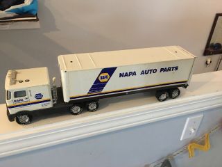 1991 Nylint Napa Auto Parts Semi Truck