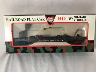 Model Power Ho Scale No.  8652 United States Armed Forces 51 