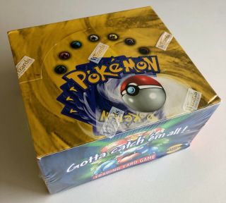 Factory Pokemon Base Set Unlimited Booster Box - Secure