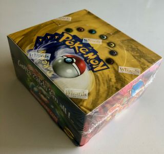 Factory Pokemon Base Set Unlimited Booster Box - Secure 2