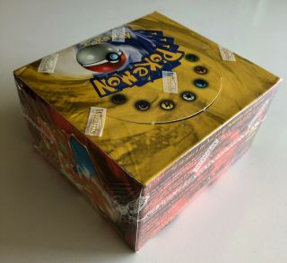 Factory Pokemon Base Set Unlimited Booster Box - Secure 3
