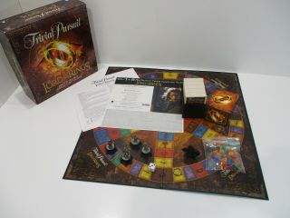 Trivial Pursuit Lord Of The Rings Movie Trilogy Collector 
