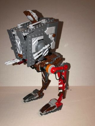 Lego Star Wars At - St Raider But 100 Complete W/ Box And Instructions.