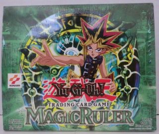 Yugioh Magic Ruler 1st Edition English Booster Box - 24 Pack