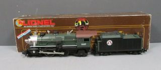 Lionel 8 - 85107 Great Northern 4 - 4 - 2 Steam Locomotive & Tender/box