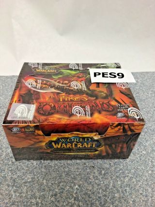 Wow Tcg - Factory English Fires Of Outland Booster Box
