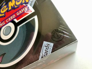Factory Shrink Wrapped Pokemon Team Rocket 1st First Edition Booster Box
