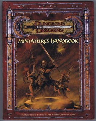 Miniatures Handbook (dungeons Dragons 3.  5 Sourcebook D20 2003 Wotc)