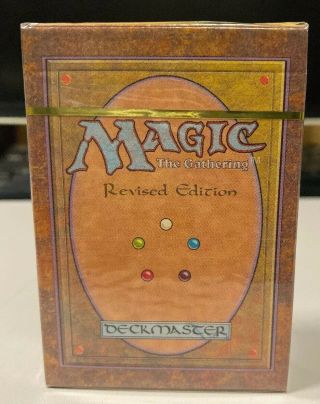 Vintage Magic The Gathering Mtg Revised 3rd Edition Starter Deck