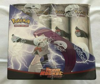 Pokemon EX Team Rocket Returns Box of 8 Theme Decks Jessie James 2004 3