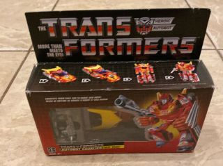 Transformers Hot Rod Rodimus Prime G1 Reissue Walmart Exclusive