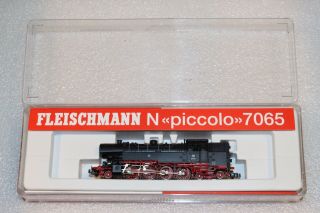 N Gauge Fleischmann Db Br65 2 - 8 - 4 - - - Boxed 7065