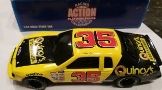 1995 Action Racing Die Cast " Bank " Alan Kulwicki 35 Quincy 