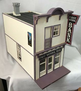 Vintage Pola For Lgb Fully Assembled G Scale Building First National Bank
