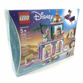 Lego Disney Aladdin And Jasmine’s Palace Adventures 41161 Building Kit,  2019