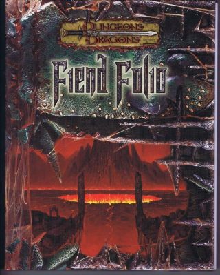 Fiend Folio (dungeons Dragons 3.  0 Sourcebook D20 2003 Wotc)