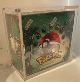 Pokemon Jungle Unlimited Edition Booster Box 36 Packs Factory With Case