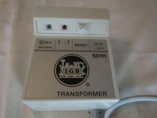 Lgb 50111 Ac Transformer 120v 60 Hz G Scale With Reset