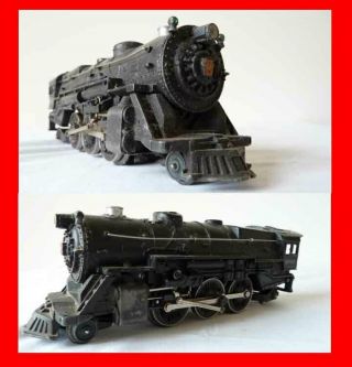 Lionel O Gauge 2025 Locomotive Engine Metal 2 - 6 - 2 Steam Engine
