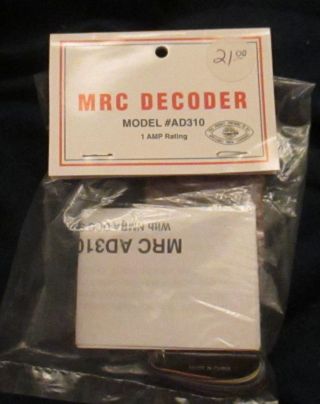 Mrc Decoder Model Ad310,  1 Amp Rating
