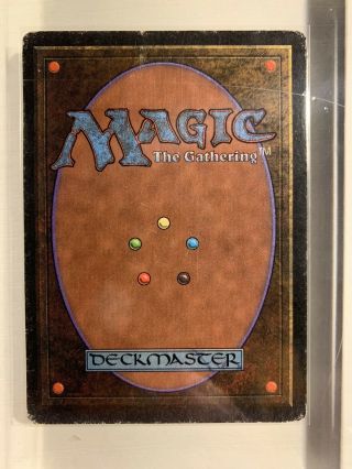 1 Magic The Gathering Mox Sapphire Unlimited,  MTG,  Power Nine 2