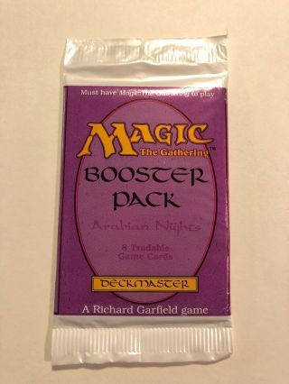 Mtg Magic The Gathering Arabian Nights Booster Pack