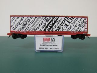 Micro - Trains N Scale Cn Canadian National News Print 50 