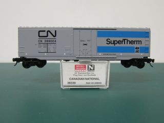 Micro - Trains N Scale Cn Canadian National Therm 50 