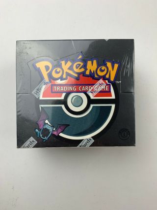 Factory 1st Edition Pokemon Team Rocket Booster Box,  Bgs/psa/holofoil???