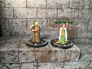 2 Mage Knight Uniques (dungeons And Dragons,  Dnd,  Rpg Miniatures)