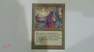 Magic The Gathering - Unlimited - Time Vault