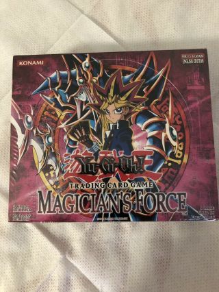 Yugioh Magician’s Force Unlimited Booster Box - Factory