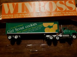Girl Scout Cookies 1990 Winross Truck Lancaster County Pa