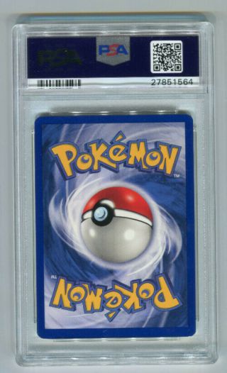 1999 BASE SET 1ST EDITION 42/102 WARTORTLE PSA 10 Pokemon GEM 2