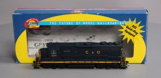 Athearn 91714 Ho Scale Chesapeake & Ohio Emd Gp35 Diesel Locomotive 3524 Ex/box